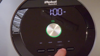 Display Roomba 865